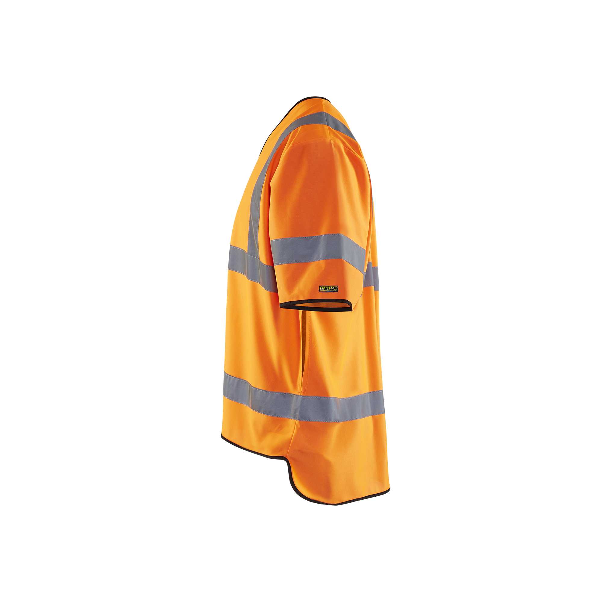 BLAKLADER 30231022 HI VIS VEST CLASS 3 Hi Vis Reflective Work Vest MEN - 100% Polyester